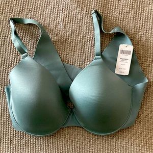Soma Vanishing Back full coverage bra in blue aura